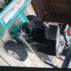 2 Stage  Snowblower  