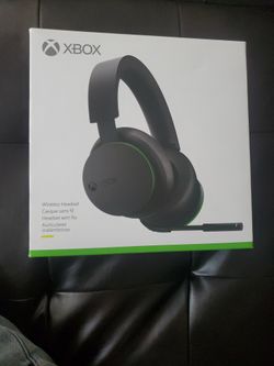 Xbox Series X Headset 