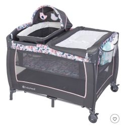 Baby Trend Lil Snooze Deluxe II Nursery Center 
