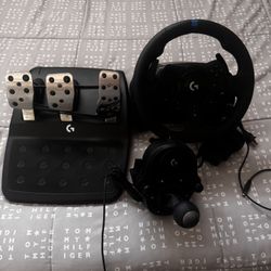 Logitech G923
