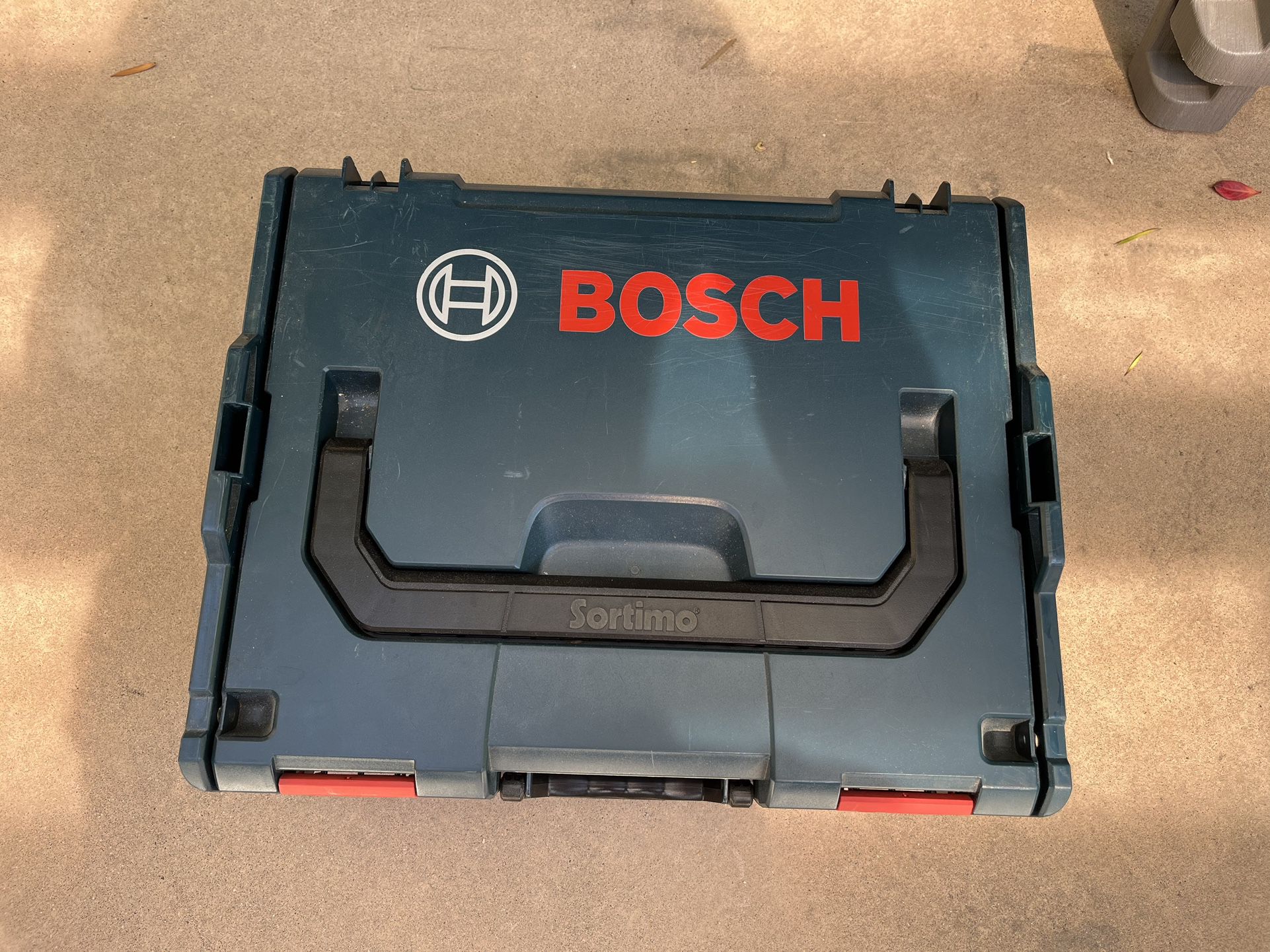 Bosch L-BOXX Stackable w/ Drill Insert