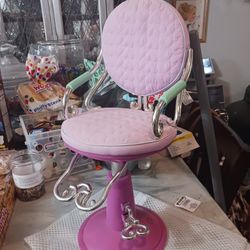 Doll Salon Chair