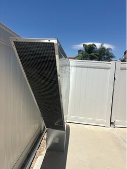 Custom Galvanized HVAC Ductwork – New, Unused