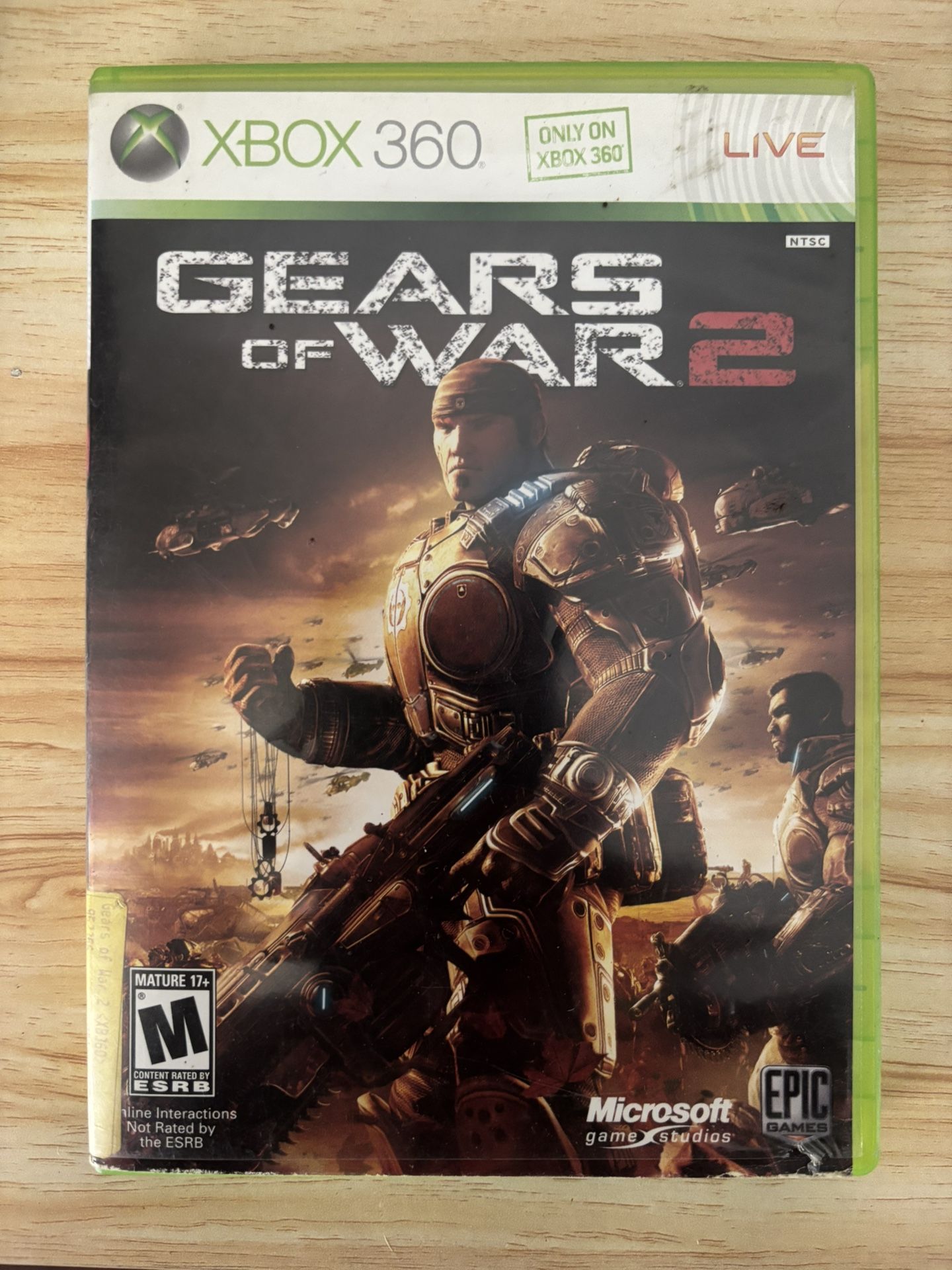 Gears of War 2 – Xbox 360 (Pre-Owned)