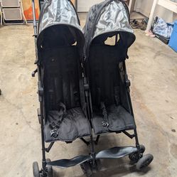 Foldable Double Stroller