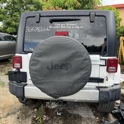 2017 Jeep Wrangler Parts Only 