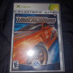 Need For Speed Underground Xbox