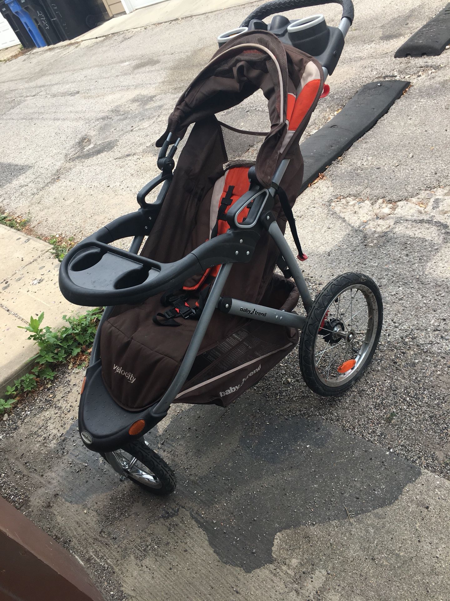 Baby jogging stroller “flash sale “