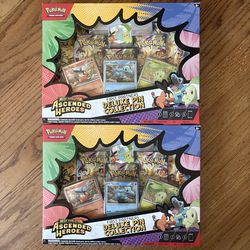 Pokémon Ascended Heros Deluxe Pin Collection