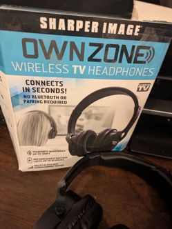 OWNZONE  Wireless TV Headphones