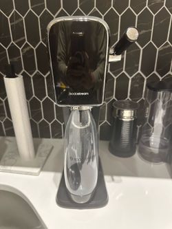 Soda stream machine