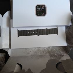 Apple Watch Ultra 2 49mm Titanium Black/Beige