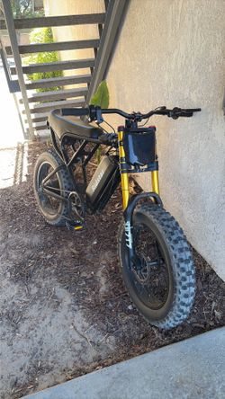 moded ridstar double battery