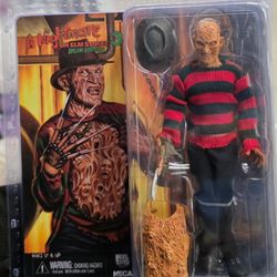 NECA Reel Toys Freddy Kruger A Nightmare On Elm Street 3 Figure New Sealed 