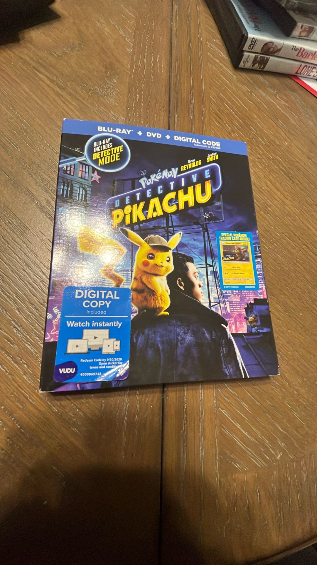 Detective Pikachu (DVD + BLU-RAY)
