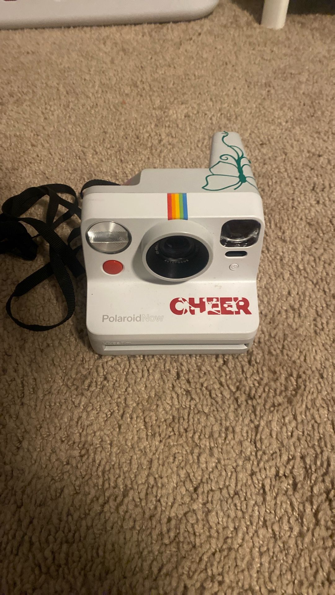 Polaroid Camera/ Case 