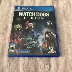 Watchdogs Legion PS4 