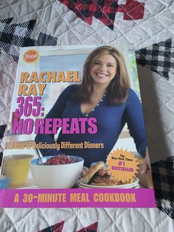 Rachael RAY'S COOKBOOK 356 NO REPETES
