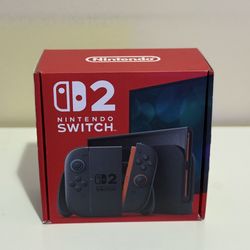 Nintendo Switch 2 (Brand New )