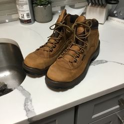 Red Wing Women’s Steel Toe Boots Size 11