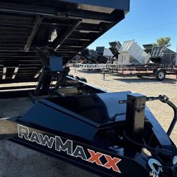 RawMaxx Dump trailer 