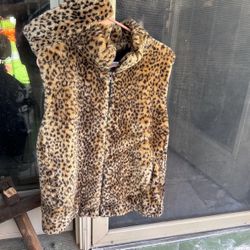 Womens Warm Vest Matching Head Band