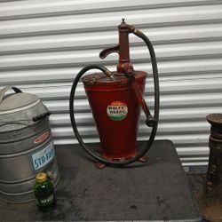 Oil Pump Exel Working Cond 1930s All Metal