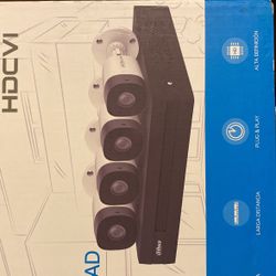 Dahua 720P HD Camera Security System 