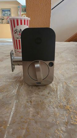 Assure Lock 2; Keyless Smart Door Lock with Wi-Fi and Fingerprint