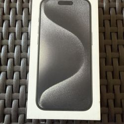 iPhone 15 PRO **Brand New Sealed**