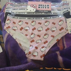Hello Kitty Underwear (NOT WORN!)