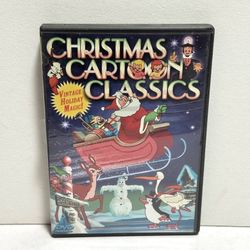 DVD Christmas Cartoon Classics Holiday Family Time Entertainment