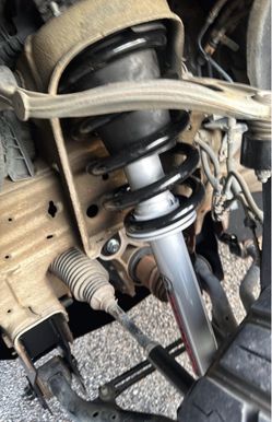 6” lifted struts for trucks with lift kits already