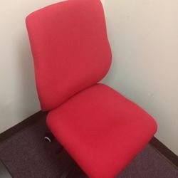 Task Chair Low Back Design Fabric Armless Computer Chair 360°Swivel Office Home Task Office Chair Rolling Task Chair with Backrest Office