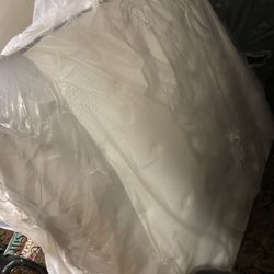 A Brand New King Mattress And Bed Frames 