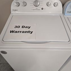 Whirlpool Washer 3.8 cu ft LIKE NEW