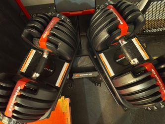 Bowflex Adjustable Dumbbells