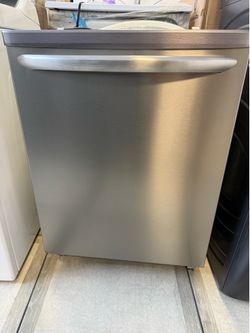 Frigidaire stainless steel dishwasher