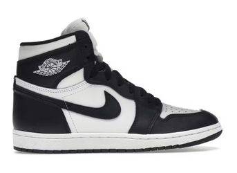 Jordan 1 Retro Black White