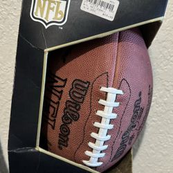 WILSON PROFESSIONAL  NFL BALL