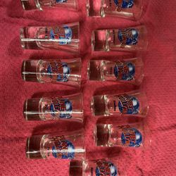 Planet Hollywood Shot Glasses