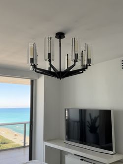 Restoration hardware chandelier