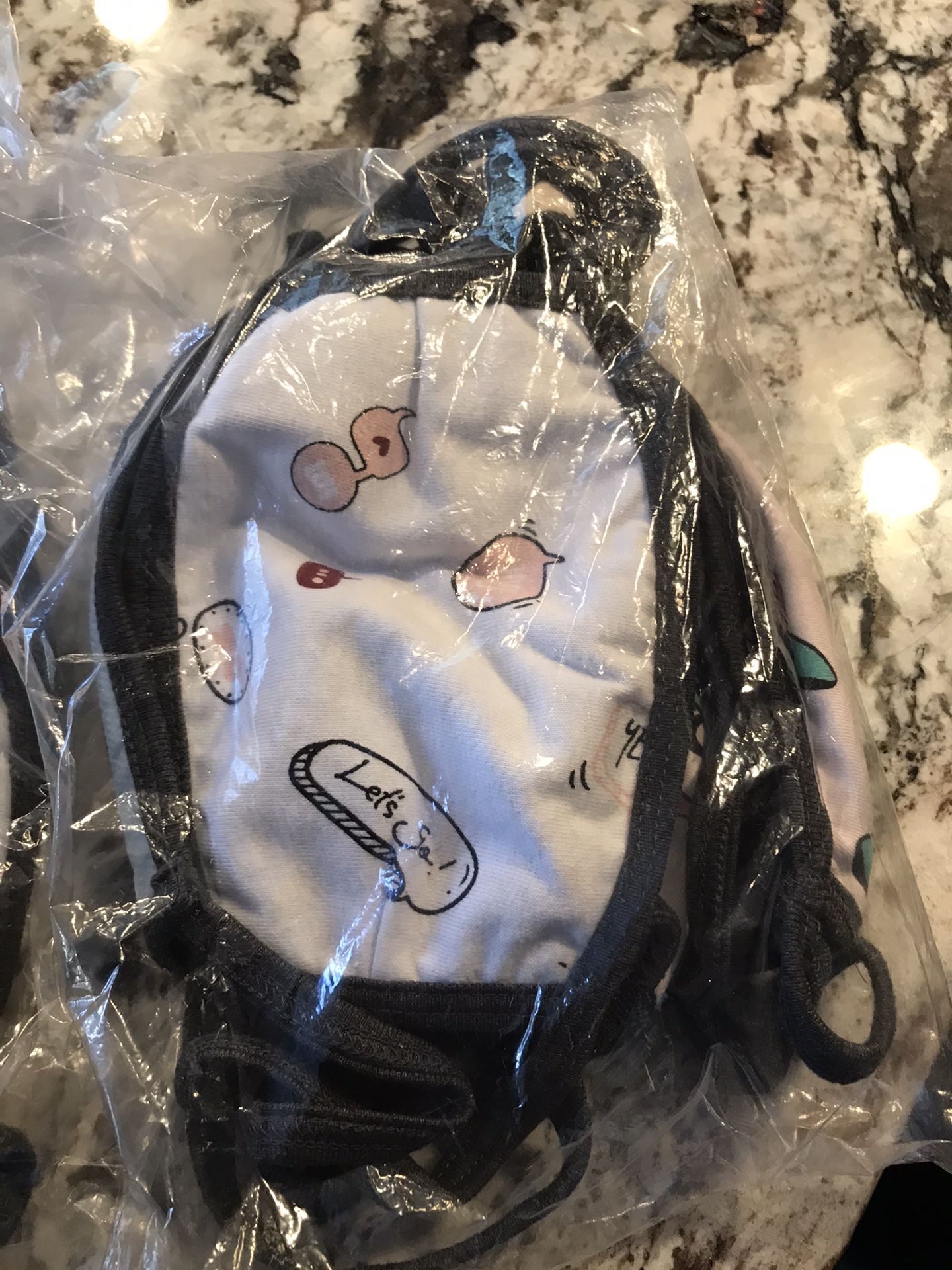 face mask with filter