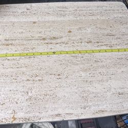 Travertine Slab Very Heavy
