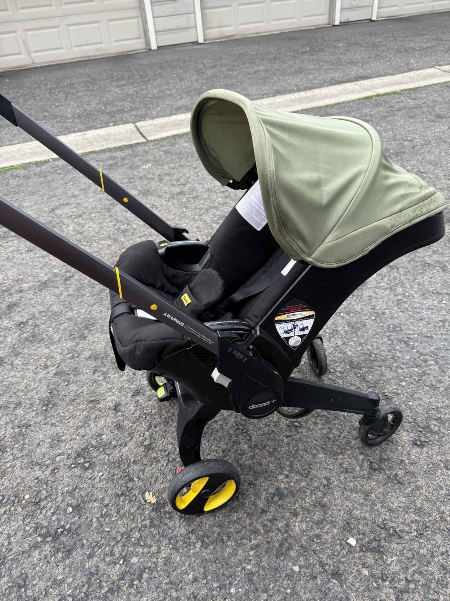 Car Seat And Stroller