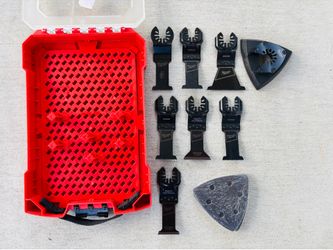Milwaukee Oscillating Multi-Tool Blade Kit (15-Piece)