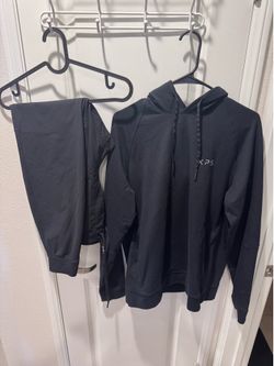 Lululemon Intel XPS Hoodie & Jogger Set Men’s L Black