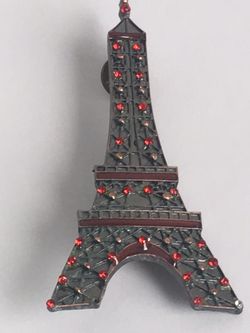 PARIS TOWER BROOCH VINTAGE TO FASHION