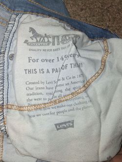 Levi's jeans