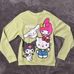 Hello Kitty And Friends Pullover